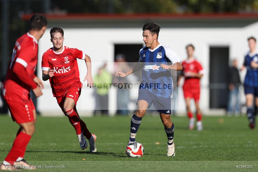 Sportgelände, Birkenfeld, 14.10.2023, BFV, sport, action, Saison 2023/2024, Fussball, 13. Spieltag, Bezirksliga Unterfranken West, TSV, SVB, TSV Lohr, SV Birkenfeld - Bild-ID: 2384205