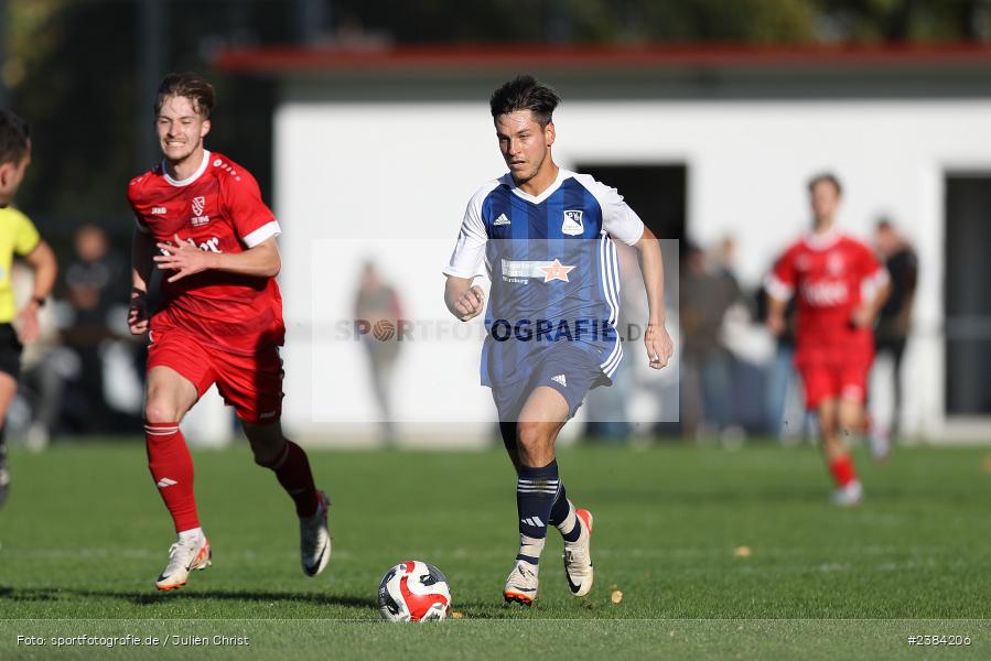 Sportgelände, Birkenfeld, 14.10.2023, BFV, sport, action, Saison 2023/2024, Fussball, 13. Spieltag, Bezirksliga Unterfranken West, TSV, SVB, TSV Lohr, SV Birkenfeld - Bild-ID: 2384206