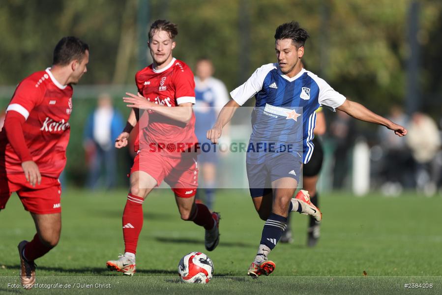 Sportgelände, Birkenfeld, 14.10.2023, BFV, sport, action, Saison 2023/2024, Fussball, 13. Spieltag, Bezirksliga Unterfranken West, TSV, SVB, TSV Lohr, SV Birkenfeld - Bild-ID: 2384208