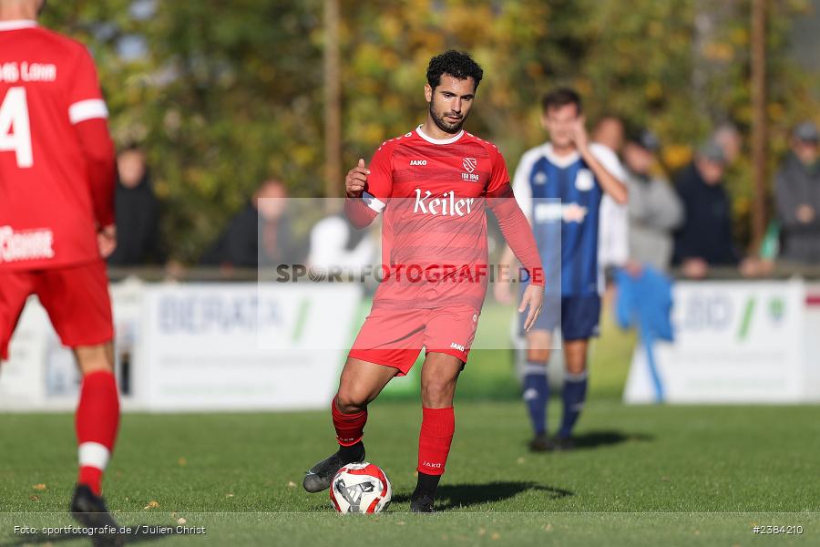 Sportgelände, Birkenfeld, 14.10.2023, BFV, sport, action, Saison 2023/2024, Fussball, 13. Spieltag, Bezirksliga Unterfranken West, TSV, SVB, TSV Lohr, SV Birkenfeld - Bild-ID: 2384210