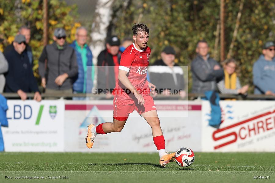 Sportgelände, Birkenfeld, 14.10.2023, BFV, sport, action, Saison 2023/2024, Fussball, 13. Spieltag, Bezirksliga Unterfranken West, TSV, SVB, TSV Lohr, SV Birkenfeld - Bild-ID: 2384211