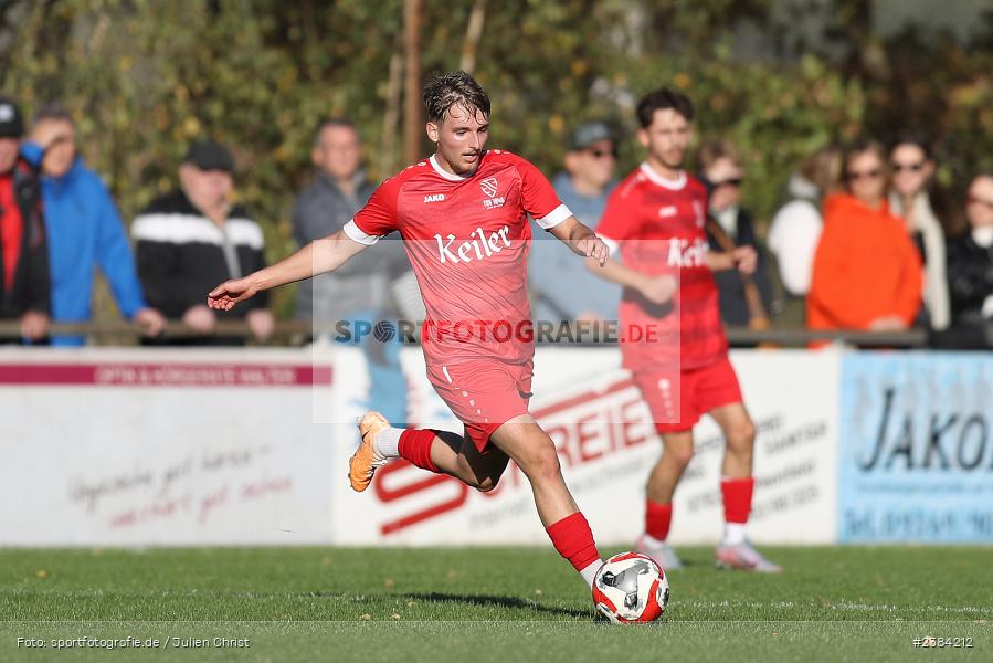 Sportgelände, Birkenfeld, 14.10.2023, BFV, sport, action, Saison 2023/2024, Fussball, 13. Spieltag, Bezirksliga Unterfranken West, TSV, SVB, TSV Lohr, SV Birkenfeld - Bild-ID: 2384212