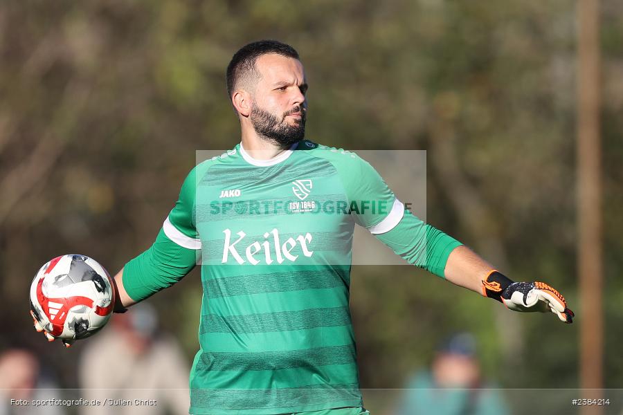 Sportgelände, Birkenfeld, 14.10.2023, BFV, sport, action, Saison 2023/2024, Fussball, 13. Spieltag, Bezirksliga Unterfranken West, TSV, SVB, TSV Lohr, SV Birkenfeld - Bild-ID: 2384214