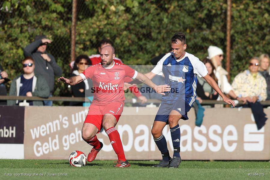 Sportgelände, Birkenfeld, 14.10.2023, BFV, sport, action, Saison 2023/2024, Fussball, 13. Spieltag, Bezirksliga Unterfranken West, TSV, SVB, TSV Lohr, SV Birkenfeld - Bild-ID: 2384215