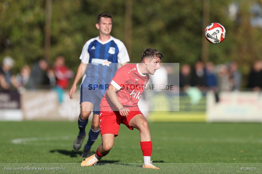 Sportgelände, Birkenfeld, 14.10.2023, BFV, sport, action, Saison 2023/2024, Fussball, 13. Spieltag, Bezirksliga Unterfranken West, TSV, SVB, TSV Lohr, SV Birkenfeld - Bild-ID: 2384216