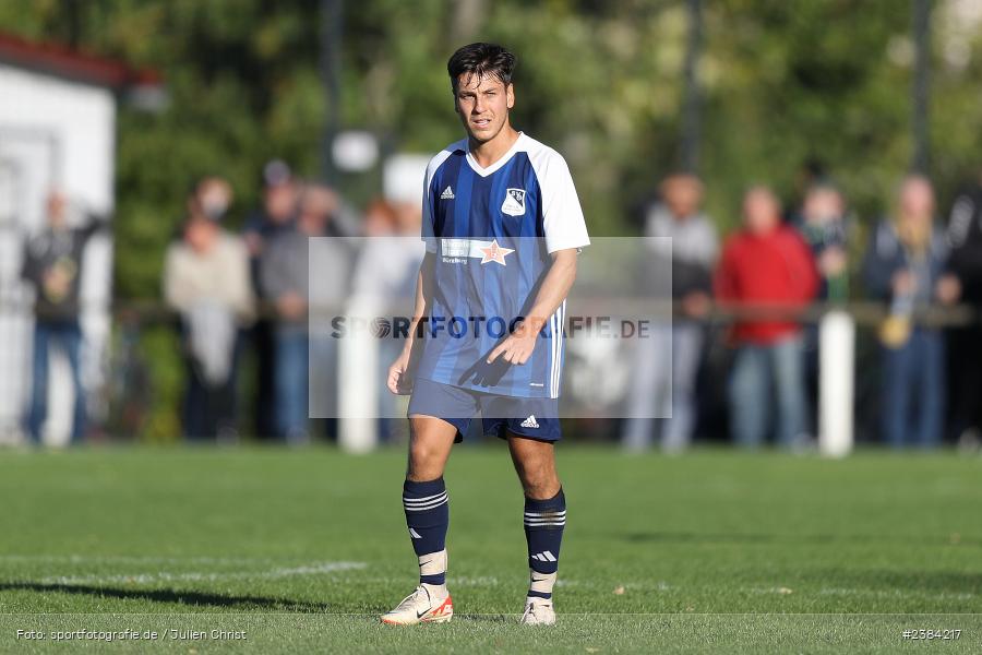 Sportgelände, Birkenfeld, 14.10.2023, BFV, sport, action, Saison 2023/2024, Fussball, 13. Spieltag, Bezirksliga Unterfranken West, TSV, SVB, TSV Lohr, SV Birkenfeld - Bild-ID: 2384217