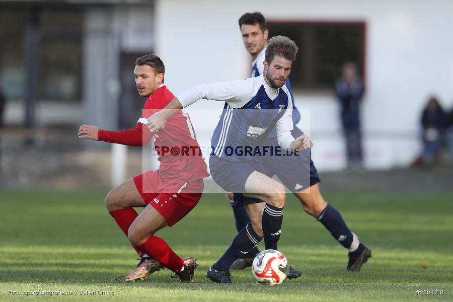 Sportgelände, Birkenfeld, 14.10.2023, BFV, sport, action, Saison 2023/2024, Fussball, 13. Spieltag, Bezirksliga Unterfranken West, TSV, SVB, TSV Lohr, SV Birkenfeld - Bild-ID: 2384218