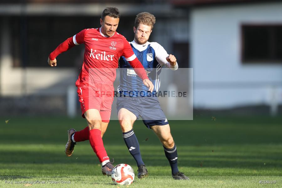 Sportgelände, Birkenfeld, 14.10.2023, BFV, sport, action, Saison 2023/2024, Fussball, 13. Spieltag, Bezirksliga Unterfranken West, TSV, SVB, TSV Lohr, SV Birkenfeld - Bild-ID: 2384219