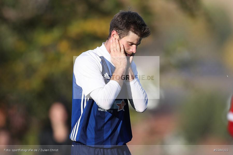 Sportgelände, Birkenfeld, 14.10.2023, BFV, sport, action, Saison 2023/2024, Fussball, 13. Spieltag, Bezirksliga Unterfranken West, TSV, SVB, TSV Lohr, SV Birkenfeld - Bild-ID: 2384222