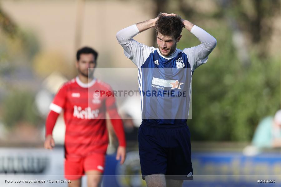 Sportgelände, Birkenfeld, 14.10.2023, BFV, sport, action, Saison 2023/2024, Fussball, 13. Spieltag, Bezirksliga Unterfranken West, TSV, SVB, TSV Lohr, SV Birkenfeld - Bild-ID: 2384223