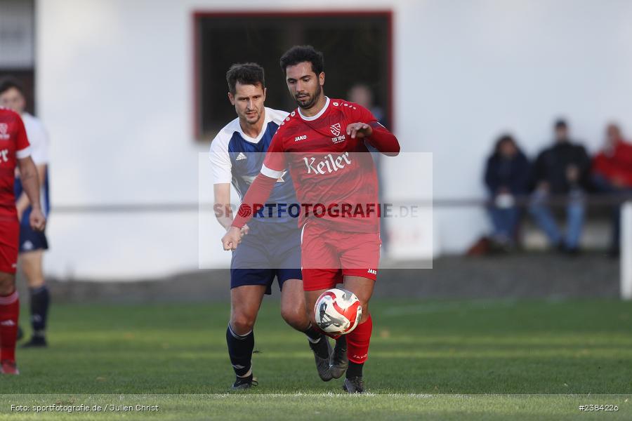 Sportgelände, Birkenfeld, 14.10.2023, BFV, sport, action, Saison 2023/2024, Fussball, 13. Spieltag, Bezirksliga Unterfranken West, TSV, SVB, TSV Lohr, SV Birkenfeld - Bild-ID: 2384226