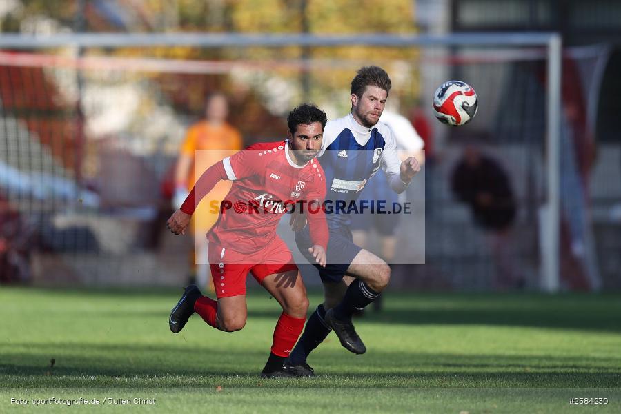 Sportgelände, Birkenfeld, 14.10.2023, BFV, sport, action, Saison 2023/2024, Fussball, 13. Spieltag, Bezirksliga Unterfranken West, TSV, SVB, TSV Lohr, SV Birkenfeld - Bild-ID: 2384230