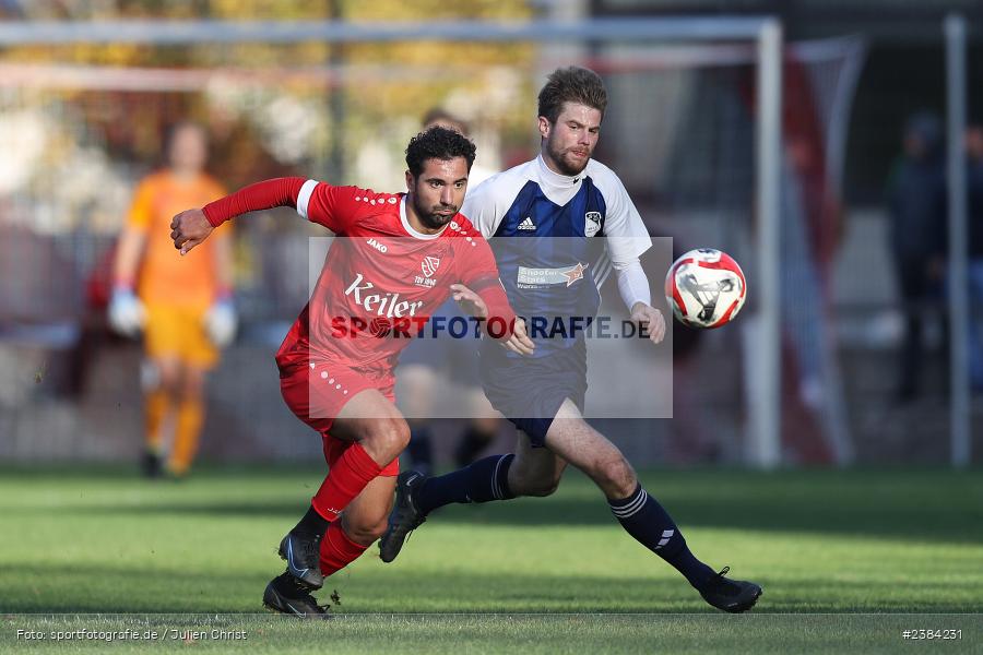 Sportgelände, Birkenfeld, 14.10.2023, BFV, sport, action, Saison 2023/2024, Fussball, 13. Spieltag, Bezirksliga Unterfranken West, TSV, SVB, TSV Lohr, SV Birkenfeld - Bild-ID: 2384231