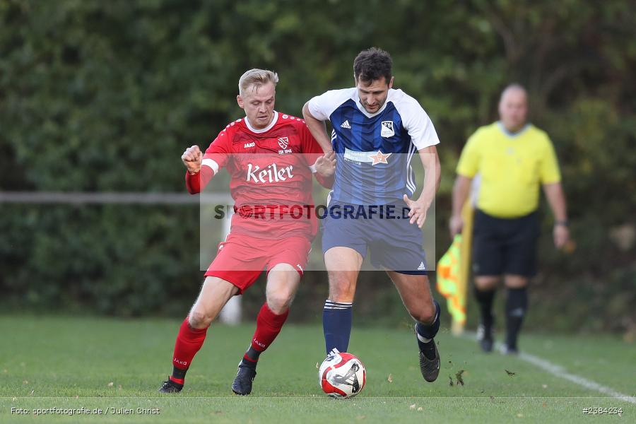 Sportgelände, Birkenfeld, 14.10.2023, BFV, sport, action, Saison 2023/2024, Fussball, 13. Spieltag, Bezirksliga Unterfranken West, TSV, SVB, TSV Lohr, SV Birkenfeld - Bild-ID: 2384234