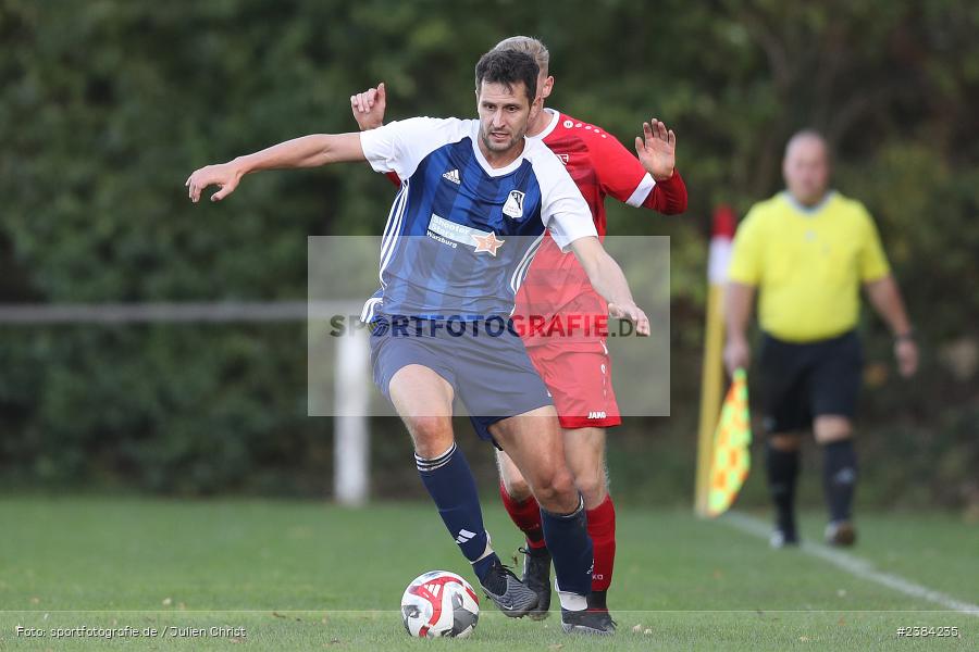 Sportgelände, Birkenfeld, 14.10.2023, BFV, sport, action, Saison 2023/2024, Fussball, 13. Spieltag, Bezirksliga Unterfranken West, TSV, SVB, TSV Lohr, SV Birkenfeld - Bild-ID: 2384235