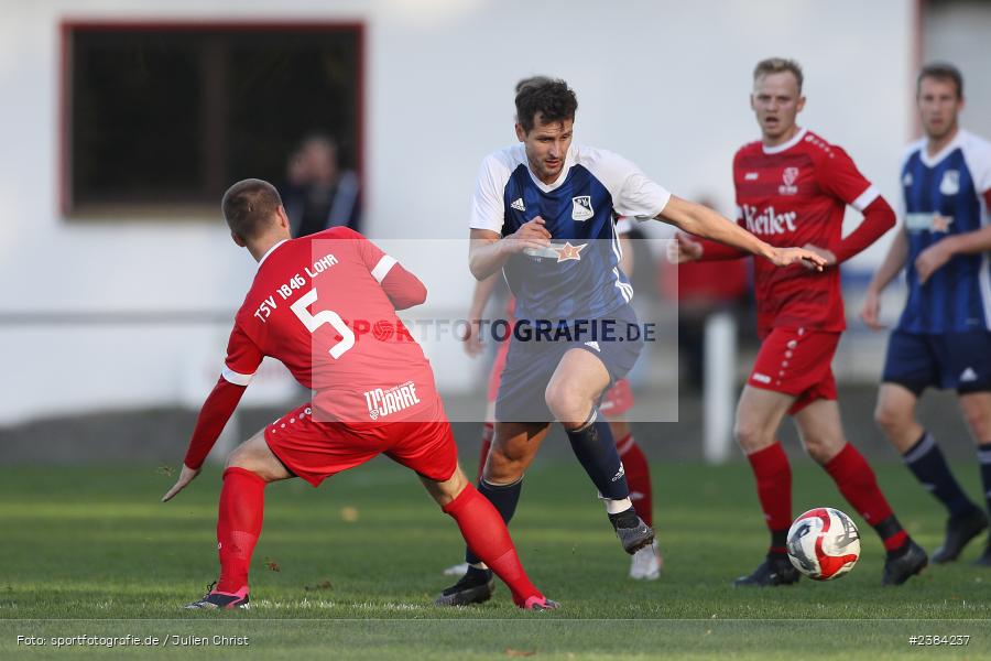 Sportgelände, Birkenfeld, 14.10.2023, BFV, sport, action, Saison 2023/2024, Fussball, 13. Spieltag, Bezirksliga Unterfranken West, TSV, SVB, TSV Lohr, SV Birkenfeld - Bild-ID: 2384237