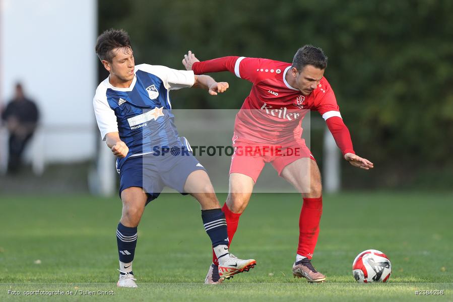 Sportgelände, Birkenfeld, 14.10.2023, BFV, sport, action, Saison 2023/2024, Fussball, 13. Spieltag, Bezirksliga Unterfranken West, TSV, SVB, TSV Lohr, SV Birkenfeld - Bild-ID: 2384238