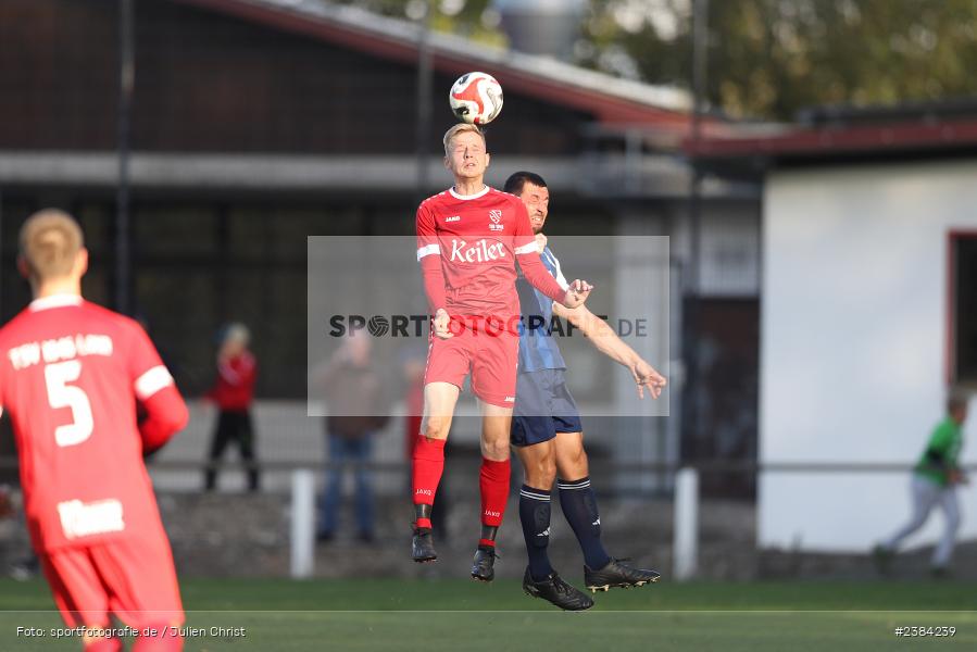 Sportgelände, Birkenfeld, 14.10.2023, BFV, sport, action, Saison 2023/2024, Fussball, 13. Spieltag, Bezirksliga Unterfranken West, TSV, SVB, TSV Lohr, SV Birkenfeld - Bild-ID: 2384239