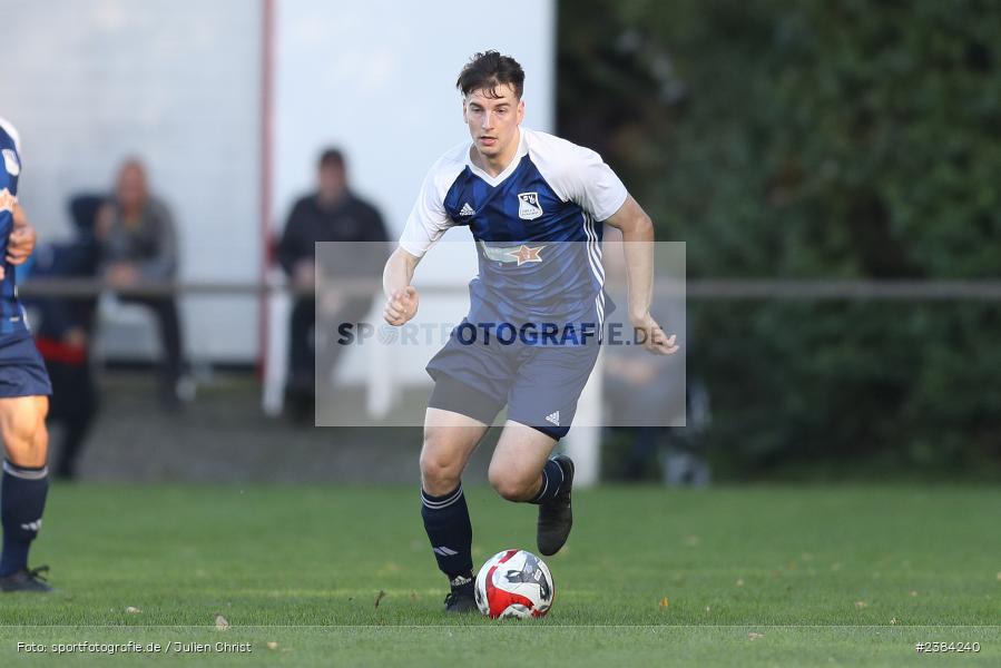 Sportgelände, Birkenfeld, 14.10.2023, BFV, sport, action, Saison 2023/2024, Fussball, 13. Spieltag, Bezirksliga Unterfranken West, TSV, SVB, TSV Lohr, SV Birkenfeld - Bild-ID: 2384240