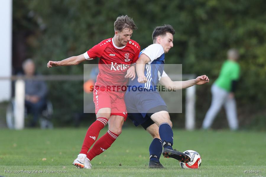 Sportgelände, Birkenfeld, 14.10.2023, BFV, sport, action, Saison 2023/2024, Fussball, 13. Spieltag, Bezirksliga Unterfranken West, TSV, SVB, TSV Lohr, SV Birkenfeld - Bild-ID: 2384241