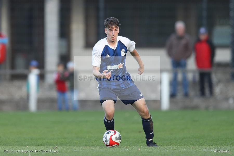 Sportgelände, Birkenfeld, 14.10.2023, BFV, sport, action, Saison 2023/2024, Fussball, 13. Spieltag, Bezirksliga Unterfranken West, TSV, SVB, TSV Lohr, SV Birkenfeld - Bild-ID: 2384242