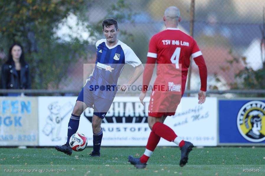 Sportgelände, Birkenfeld, 14.10.2023, BFV, sport, action, Saison 2023/2024, Fussball, 13. Spieltag, Bezirksliga Unterfranken West, TSV, SVB, TSV Lohr, SV Birkenfeld - Bild-ID: 2384245