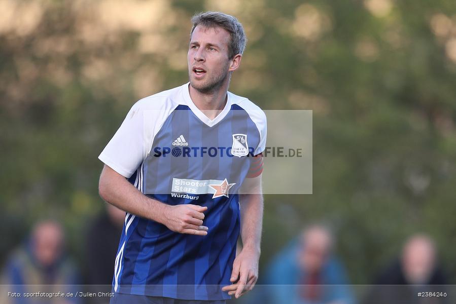 Sportgelände, Birkenfeld, 14.10.2023, BFV, sport, action, Saison 2023/2024, Fussball, 13. Spieltag, Bezirksliga Unterfranken West, TSV, SVB, TSV Lohr, SV Birkenfeld - Bild-ID: 2384246