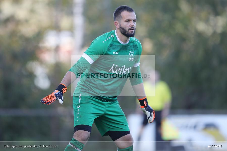 Sportgelände, Birkenfeld, 14.10.2023, BFV, sport, action, Saison 2023/2024, Fussball, 13. Spieltag, Bezirksliga Unterfranken West, TSV, SVB, TSV Lohr, SV Birkenfeld - Bild-ID: 2384249