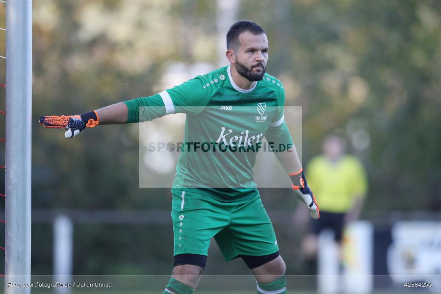Sportgelände, Birkenfeld, 14.10.2023, BFV, sport, action, Saison 2023/2024, Fussball, 13. Spieltag, Bezirksliga Unterfranken West, TSV, SVB, TSV Lohr, SV Birkenfeld - Bild-ID: 2384250