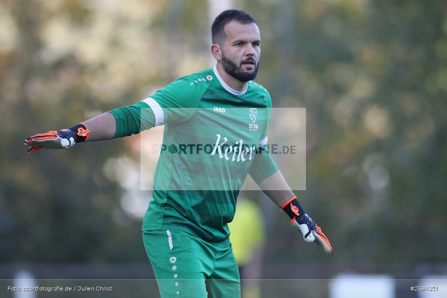 Sportgelände, Birkenfeld, 14.10.2023, BFV, sport, action, Saison 2023/2024, Fussball, 13. Spieltag, Bezirksliga Unterfranken West, TSV, SVB, TSV Lohr, SV Birkenfeld - Bild-ID: 2384251