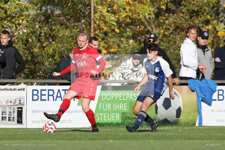 Sportgelände, Birkenfeld, 14.10.2023, BFV, sport, action, Saison 2023/2024, Fussball, 13. Spieltag, Bezirksliga Unterfranken West, TSV, SVB, TSV Lohr, SV Birkenfeld - Bild-ID: 2384254