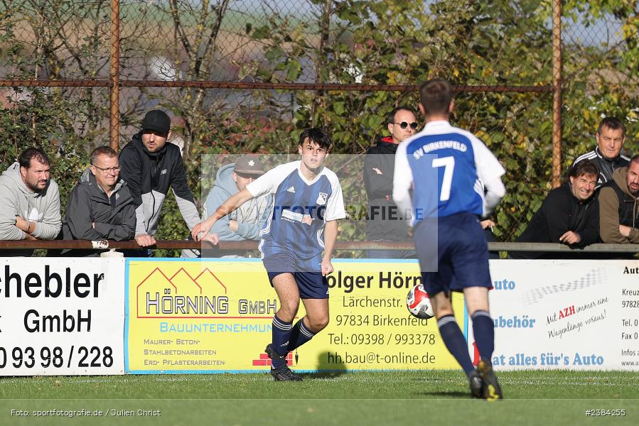 Sportgelände, Birkenfeld, 14.10.2023, BFV, sport, action, Saison 2023/2024, Fussball, 13. Spieltag, Bezirksliga Unterfranken West, TSV, SVB, TSV Lohr, SV Birkenfeld - Bild-ID: 2384255