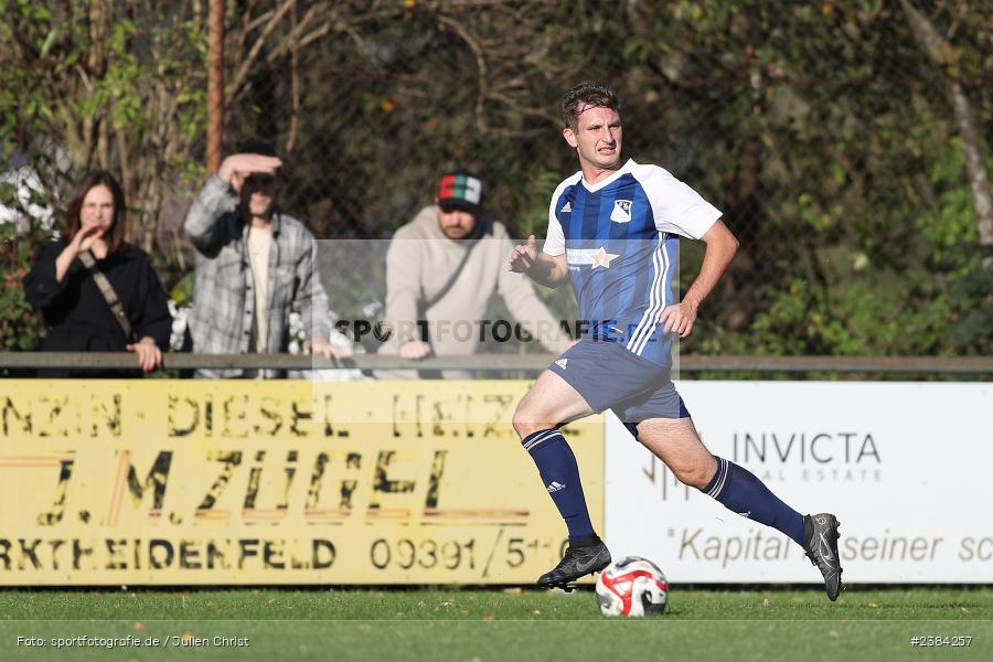 Sportgelände, Birkenfeld, 14.10.2023, BFV, sport, action, Saison 2023/2024, Fussball, 13. Spieltag, Bezirksliga Unterfranken West, TSV, SVB, TSV Lohr, SV Birkenfeld - Bild-ID: 2384257