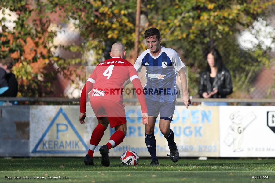 Sportgelände, Birkenfeld, 14.10.2023, BFV, sport, action, Saison 2023/2024, Fussball, 13. Spieltag, Bezirksliga Unterfranken West, TSV, SVB, TSV Lohr, SV Birkenfeld - Bild-ID: 2384258