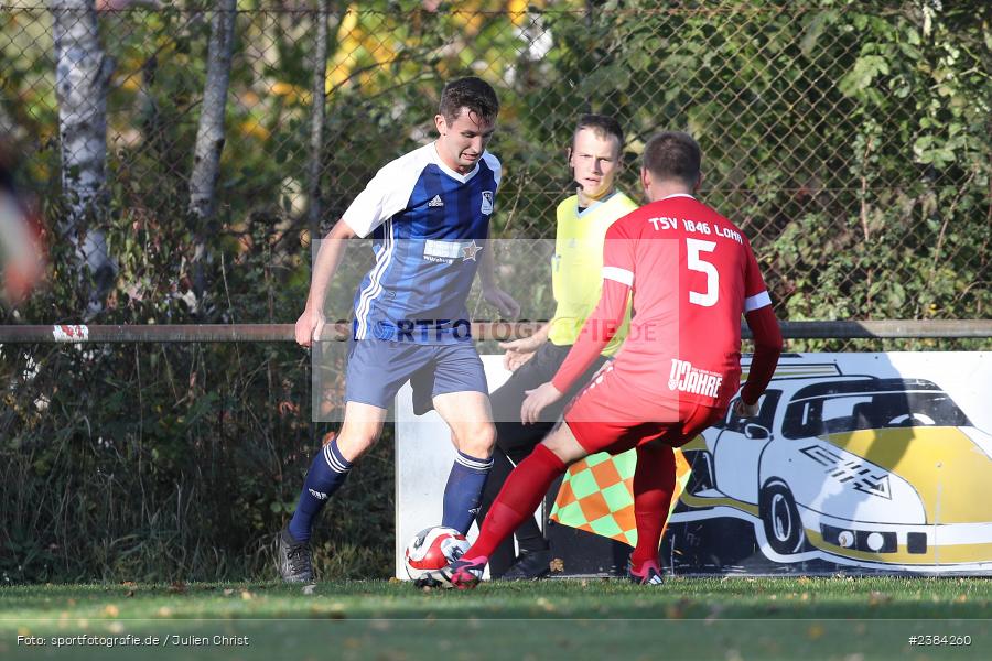 Sportgelände, Birkenfeld, 14.10.2023, BFV, sport, action, Saison 2023/2024, Fussball, 13. Spieltag, Bezirksliga Unterfranken West, TSV, SVB, TSV Lohr, SV Birkenfeld - Bild-ID: 2384260