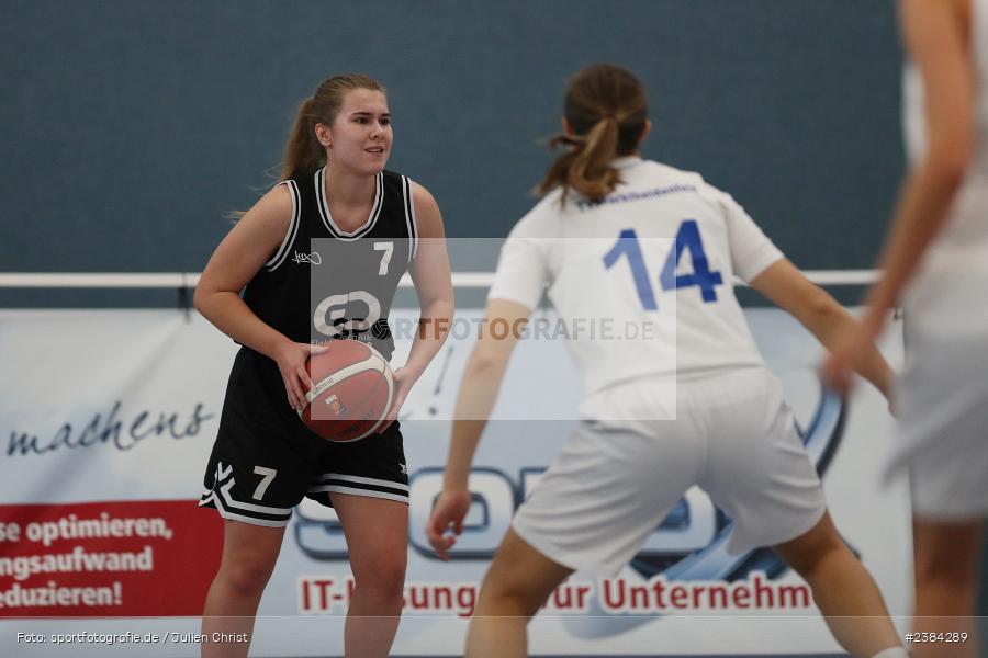Hans-Wilhelm-Renkhoff-Halle, Marktheidenfeld, 14.10.2023, RLS, DBB, sport, action, Saison 2023/2024, Basketball, Regionalliga Damen HR-Nord, BGL, TVM, BG Litzendorf, TV Marktheidenfeld - Bild-ID: 2384289