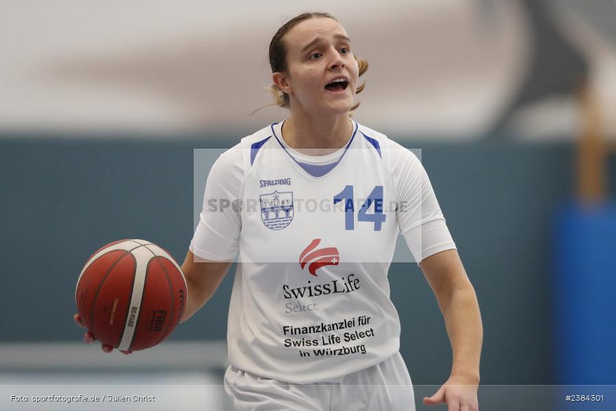Hans-Wilhelm-Renkhoff-Halle, Marktheidenfeld, 14.10.2023, RLS, DBB, sport, action, Saison 2023/2024, Basketball, Regionalliga Damen HR-Nord, BGL, TVM, BG Litzendorf, TV Marktheidenfeld - Bild-ID: 2384301