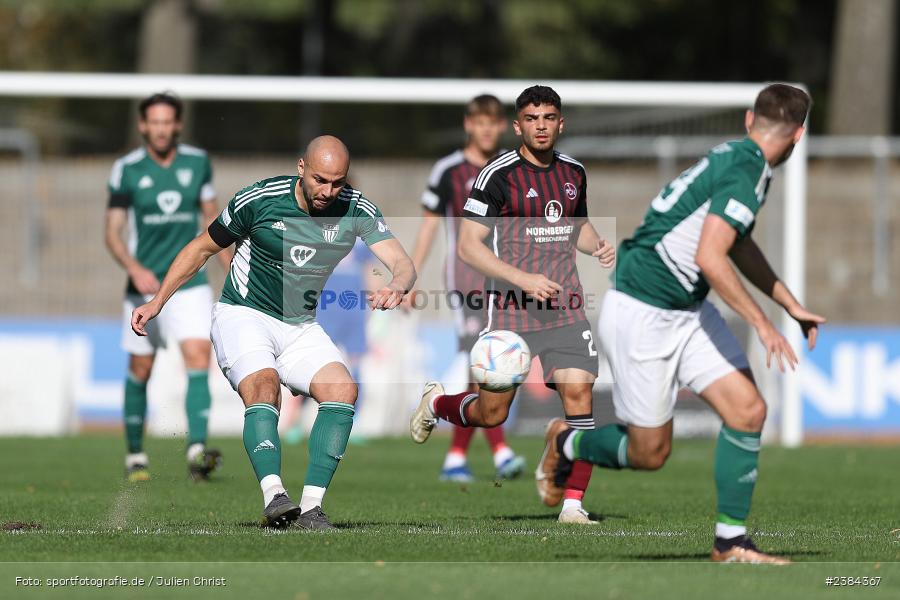 Sachs-Stadion, Schweinfurt, 15.10.2023, BFV, Fussball, sport, action, Saison 2023/2024, 15. Spieltag, Regionalliga Bayern, FCN, FCS, 1. FC Nürnberg II, 1. FC Schweinfurt 1905 - Bild-ID: 2384367