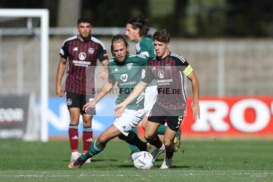 Sachs-Stadion, Schweinfurt, 15.10.2023, BFV, Fussball, sport, action, Saison 2023/2024, 15. Spieltag, Regionalliga Bayern, FCN, FCS, 1. FC Nürnberg II, 1. FC Schweinfurt 1905 - Bild-ID: 2384391