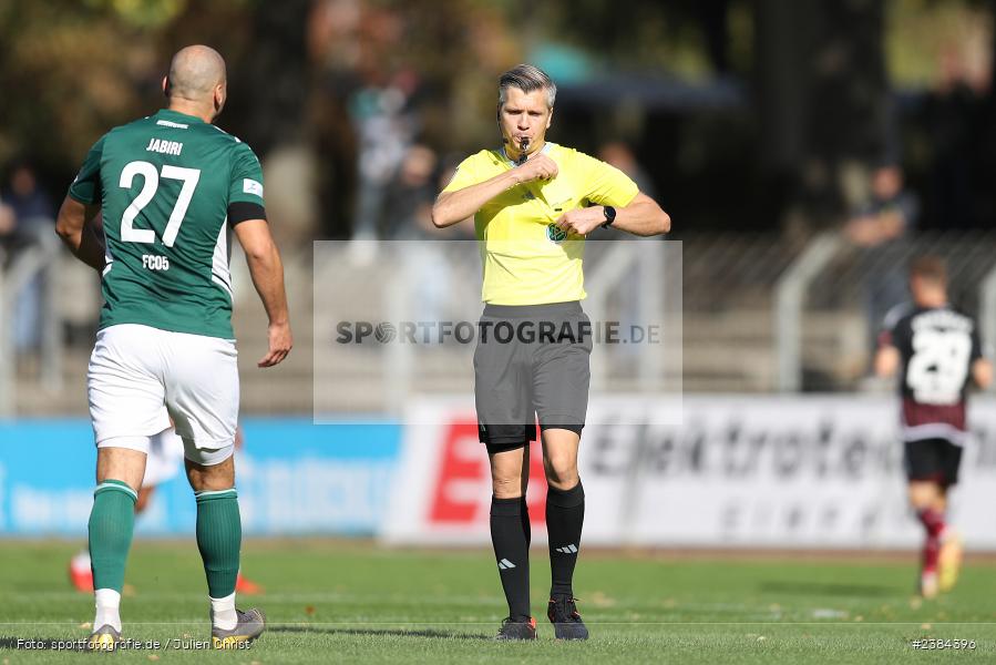 Sachs-Stadion, Schweinfurt, 15.10.2023, BFV, Fussball, sport, action, Saison 2023/2024, 15. Spieltag, Regionalliga Bayern, FCN, FCS, 1. FC Nürnberg II, 1. FC Schweinfurt 1905 - Bild-ID: 2384396