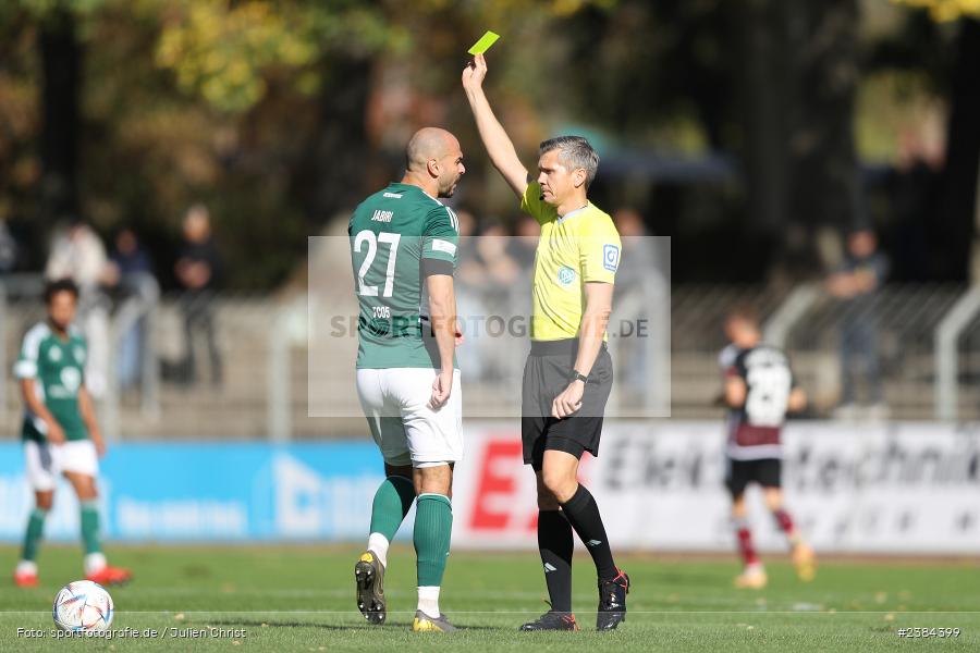 Sachs-Stadion, Schweinfurt, 15.10.2023, BFV, Fussball, sport, action, Saison 2023/2024, 15. Spieltag, Regionalliga Bayern, FCN, FCS, 1. FC Nürnberg II, 1. FC Schweinfurt 1905 - Bild-ID: 2384399