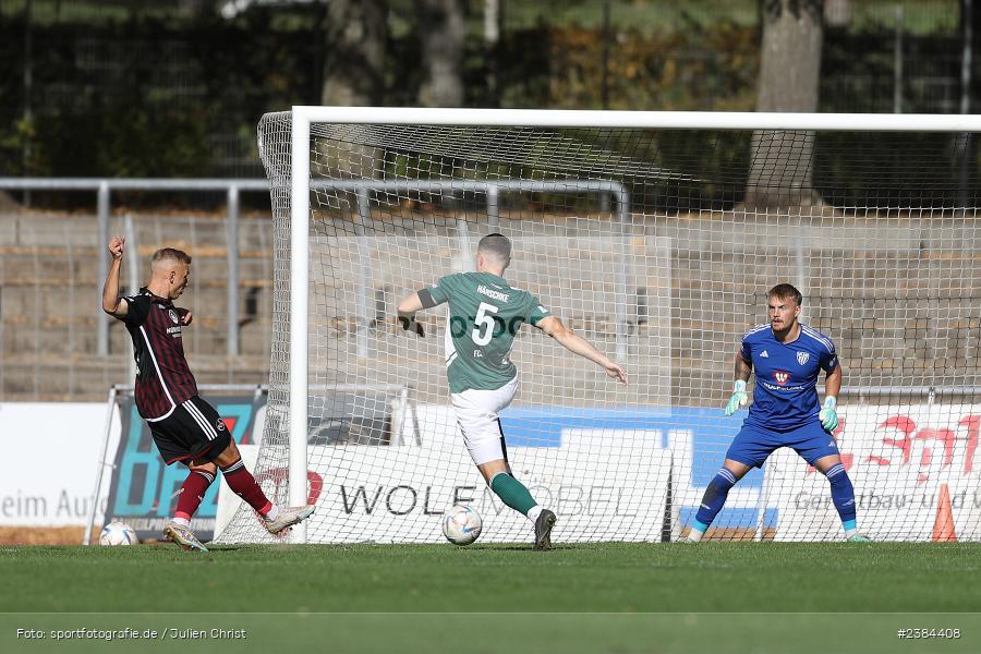 Sachs-Stadion, Schweinfurt, 15.10.2023, BFV, Fussball, sport, action, Saison 2023/2024, 15. Spieltag, Regionalliga Bayern, FCN, FCS, 1. FC Nürnberg II, 1. FC Schweinfurt 1905 - Bild-ID: 2384408 Sachs-Stadion, Schweinfurt, 15.10.2023, BFV, Fussball, sport, action, Saison 2023/2024, 15. Spieltag, Regionalliga Bayern, FCN, FCS, 1. FC Nürnberg II, 1. FC Schweinfurt 1905 - Bild-ID: 2384408