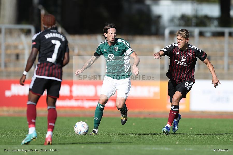 Lukas Billick, Sachs-Stadion, Schweinfurt, 15.10.2023, BFV, Fussball, sport, action, Saison 2023/2024, 15. Spieltag, Regionalliga Bayern, FCN, FCS, 1. FC Nürnberg II, 1. FC Schweinfurt 1905 - Bild-ID: 2384437