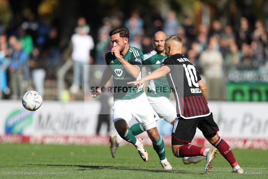 Severo Sturm, Sachs-Stadion, Schweinfurt, 15.10.2023, BFV, Fussball, sport, action, Saison 2023/2024, 15. Spieltag, Regionalliga Bayern, FCN, FCS, 1. FC Nürnberg II, 1. FC Schweinfurt 1905 - Bild-ID: 2384440 Severo Sturm, Sachs-Stadion, Schweinfurt, 15.10.2023, BFV, Fussball, sport, action, Saison 2023/2024, 15. Spieltag, Regionalliga Bayern, FCN, FCS, 1. FC Nürnberg II, 1. FC Schweinfurt 1905 - Bild-ID: 2384440