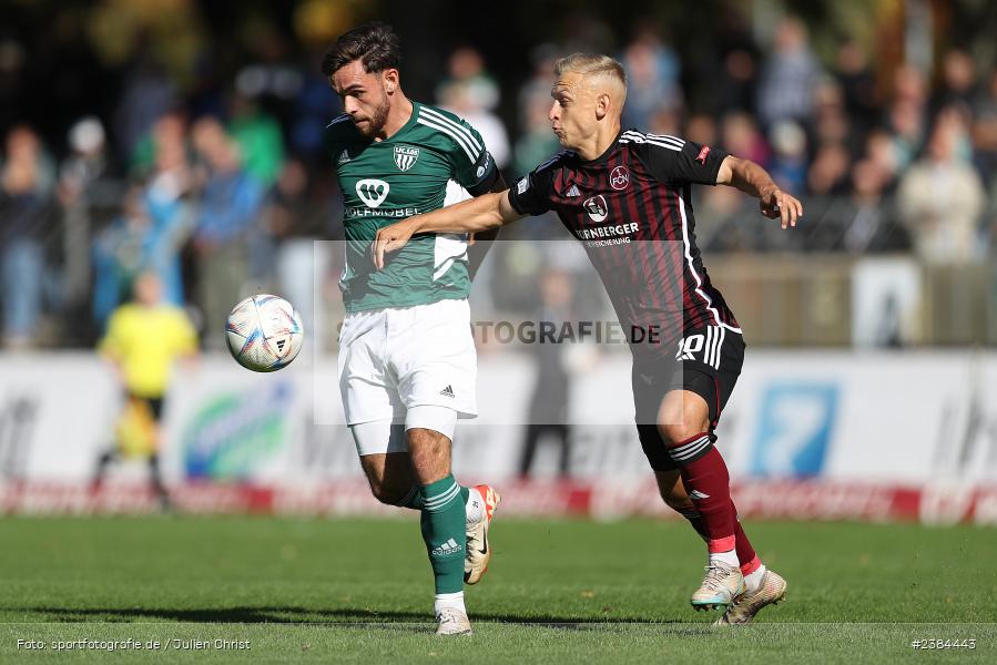 Severo Sturm, Sachs-Stadion, Schweinfurt, 15.10.2023, BFV, Fussball, sport, action, Saison 2023/2024, 15. Spieltag, Regionalliga Bayern, FCN, FCS, 1. FC Nürnberg II, 1. FC Schweinfurt 1905 - Bild-ID: 2384443 Severo Sturm, Sachs-Stadion, Schweinfurt, 15.10.2023, BFV, Fussball, sport, action, Saison 2023/2024, 15. Spieltag, Regionalliga Bayern, FCN, FCS, 1. FC Nürnberg II, 1. FC Schweinfurt 1905 - Bild-ID: 2384443