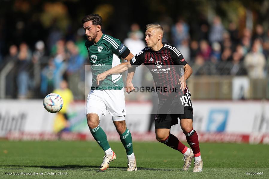 Severo Sturm, Sachs-Stadion, Schweinfurt, 15.10.2023, BFV, Fussball, sport, action, Saison 2023/2024, 15. Spieltag, Regionalliga Bayern, FCN, FCS, 1. FC Nürnberg II, 1. FC Schweinfurt 1905 - Bild-ID: 2384444 Severo Sturm, Sachs-Stadion, Schweinfurt, 15.10.2023, BFV, Fussball, sport, action, Saison 2023/2024, 15. Spieltag, Regionalliga Bayern, FCN, FCS, 1. FC Nürnberg II, 1. FC Schweinfurt 1905 - Bild-ID: 2384444