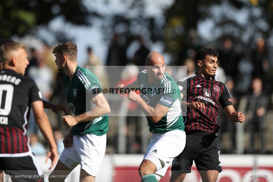 Sachs-Stadion, Schweinfurt, 15.10.2023, BFV, Fussball, sport, action, Saison 2023/2024, 15. Spieltag, Regionalliga Bayern, FCN, FCS, 1. FC Nürnberg II, 1. FC Schweinfurt 1905 - Bild-ID: 2384458