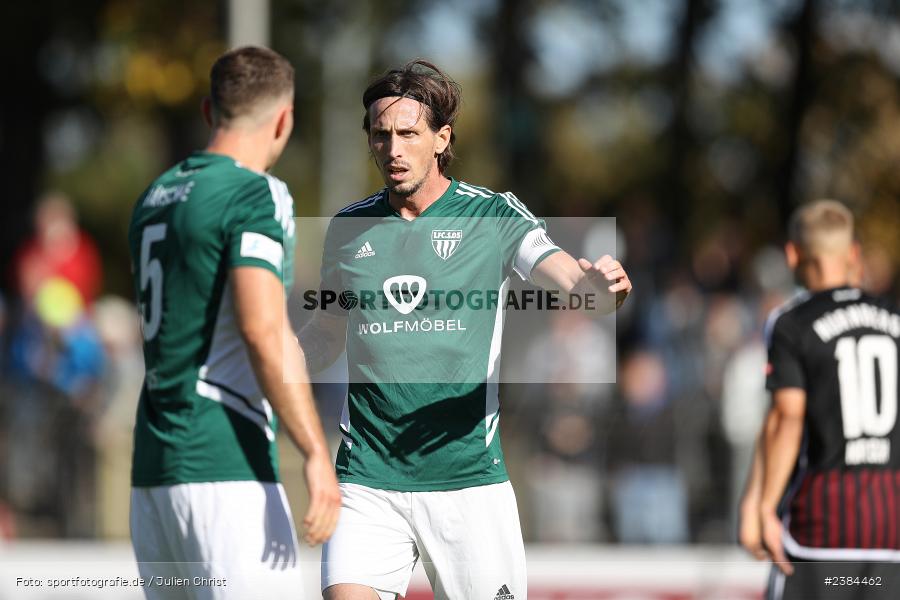 Sachs-Stadion, Schweinfurt, 15.10.2023, BFV, Fussball, sport, action, Saison 2023/2024, 15. Spieltag, Regionalliga Bayern, FCN, FCS, 1. FC Nürnberg II, 1. FC Schweinfurt 1905 - Bild-ID: 2384462