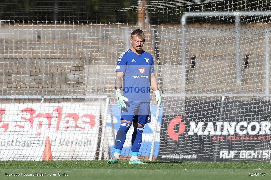 Sachs-Stadion, Schweinfurt, 15.10.2023, BFV, Fussball, sport, action, Saison 2023/2024, 15. Spieltag, Regionalliga Bayern, FCN, FCS, 1. FC Nürnberg II, 1. FC Schweinfurt 1905 - Bild-ID: 2384477