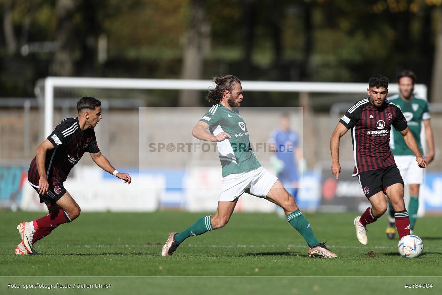 Sachs-Stadion, Schweinfurt, 15.10.2023, BFV, Fussball, sport, action, Saison 2023/2024, 15. Spieltag, Regionalliga Bayern, FCN, FCS, 1. FC Nürnberg II, 1. FC Schweinfurt 1905 - Bild-ID: 2384504 Sachs-Stadion, Schweinfurt, 15.10.2023, BFV, Fussball, sport, action, Saison 2023/2024, 15. Spieltag, Regionalliga Bayern, FCN, FCS, 1. FC Nürnberg II, 1. FC Schweinfurt 1905 - Bild-ID: 2384504